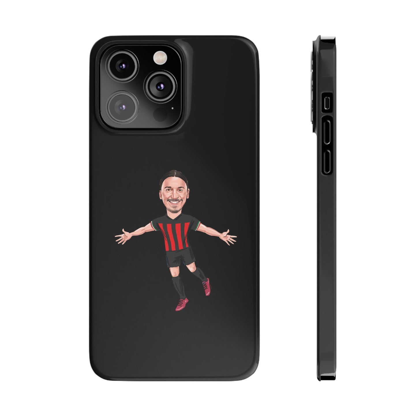 Zlatan Ibrahimovic - AC Milan - Phone Case