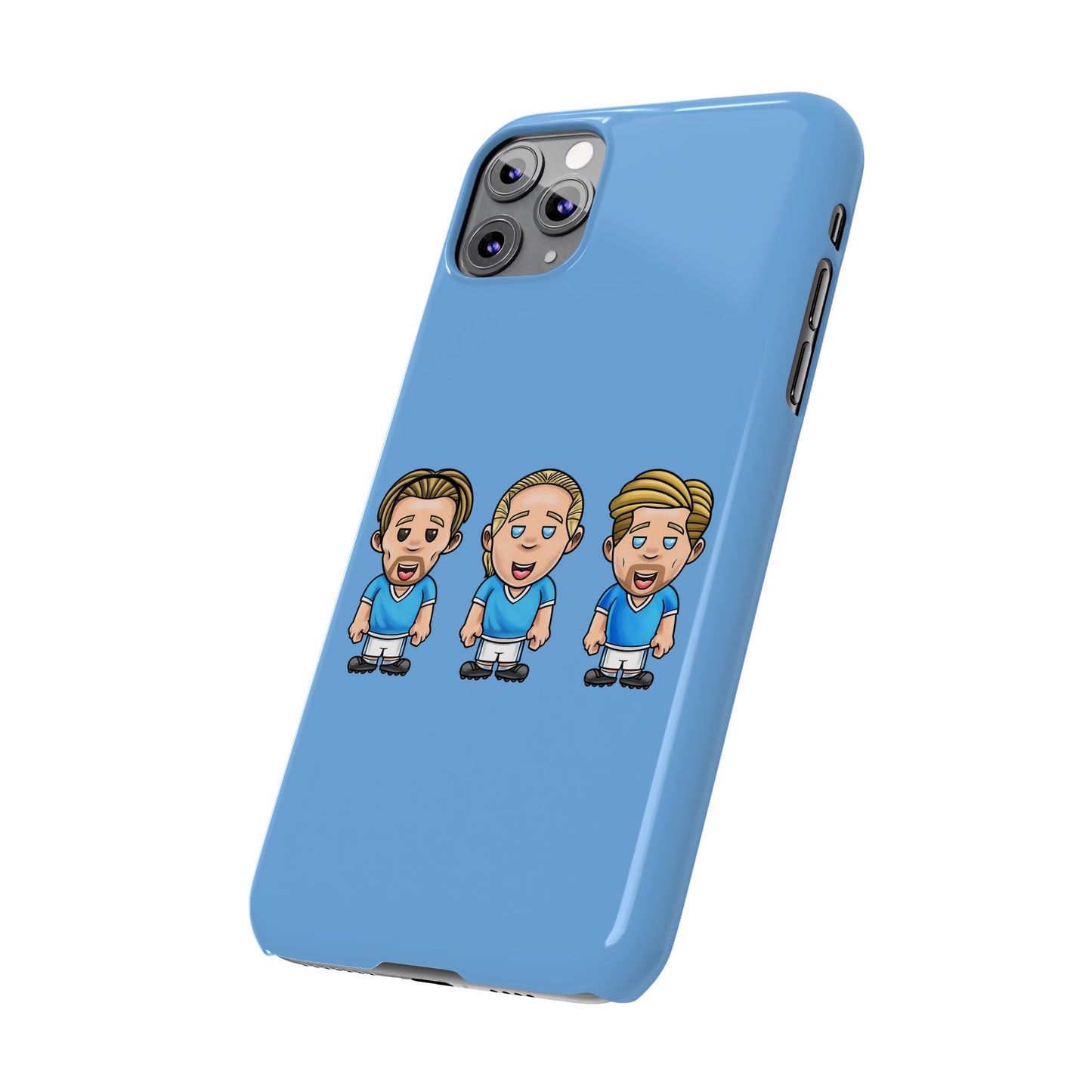 Kevin De Bruyne, Erling Haaland & Jack Grealish - Phone Case