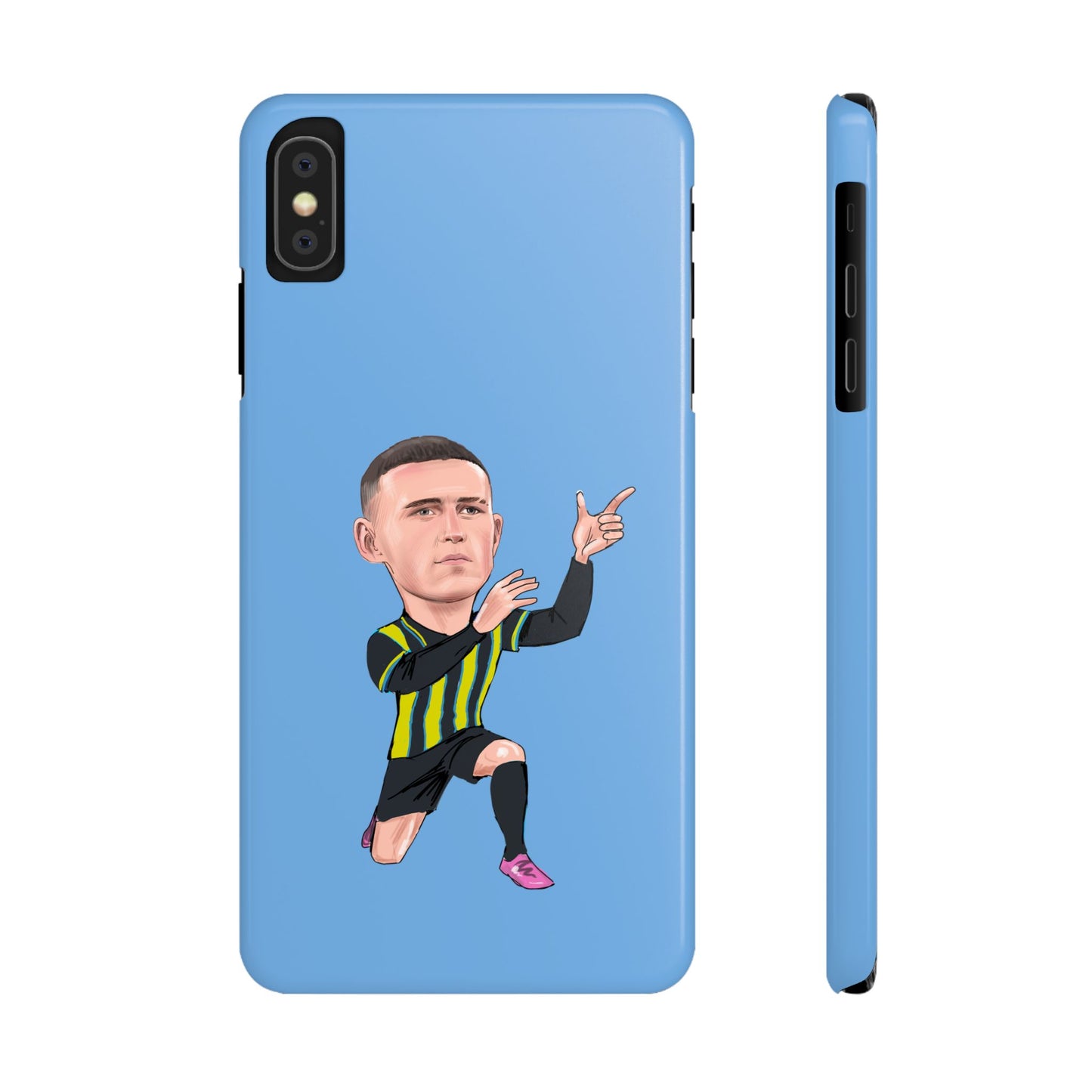 Phil Foden - Manchester City - Phone Case