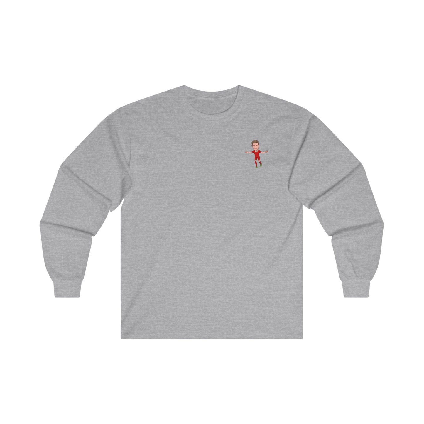 Steven Gerrard - Liverpool - Long Sleeve T-Shirt