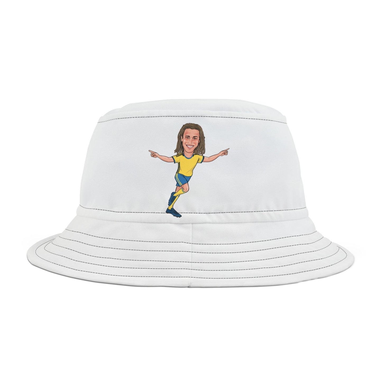 Henrik Larsson - Sweden - Bucket Hat