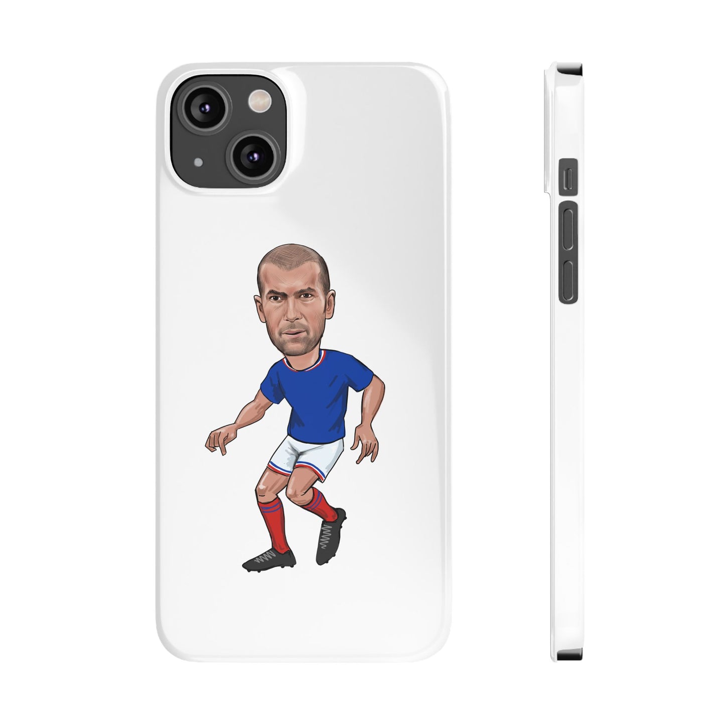 Zinedine Zidane - France - Phone Case