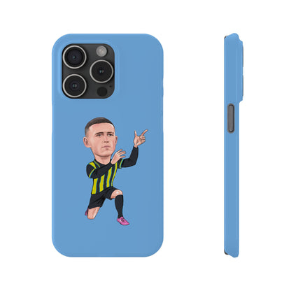 Phil Foden - Manchester City - Phone Case