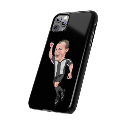 Alan Shearer - Newcastle United - Phone Case