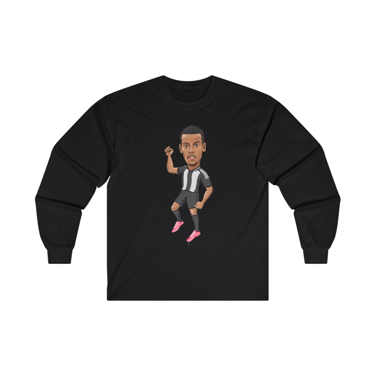 Alexander Isak - Newcastle United - Long Sleeve T-Shirt