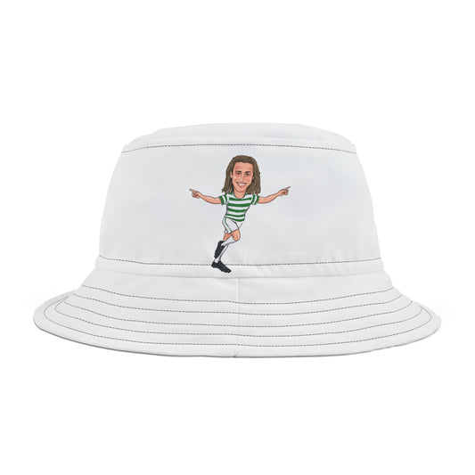 Henrik Larsson - Celtic - Bucket Hat