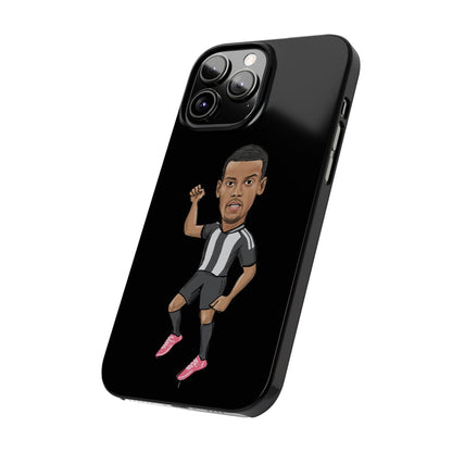 Alexander Isak - Newcastle United - Phone Case