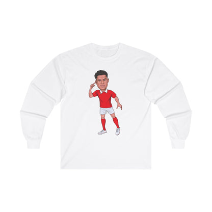 Marcus Rashford - Manchester United - Long Sleeve T-Shirt