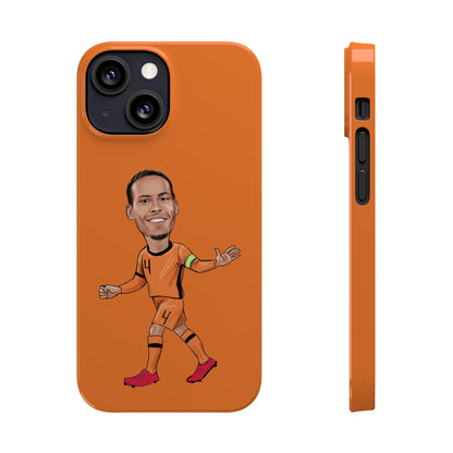 Virgil Van Dijk - Netherlands - Phone Case