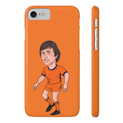 Johann Cruyff - Netherlands - Phone Case