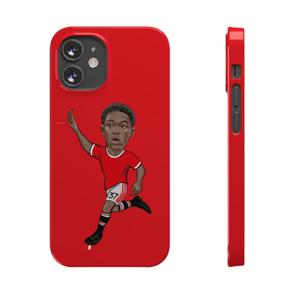 Kobbie Mainoo - Manchester United - Phone Case