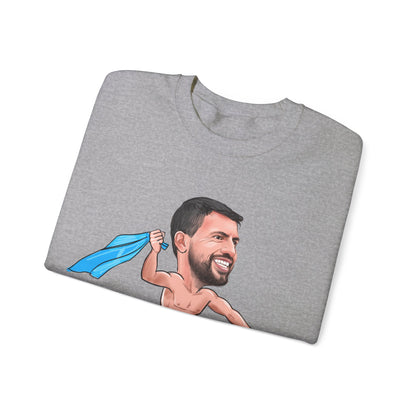 Sergio Agüero - Manchester City - Sweatshirt