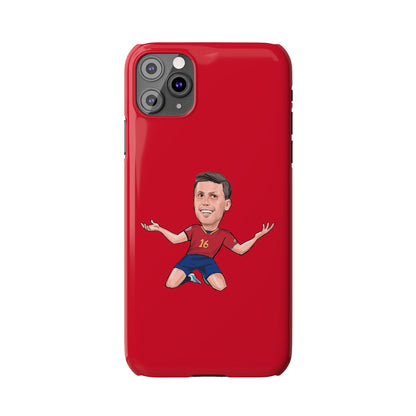 Rodri - Spain - Phone Case