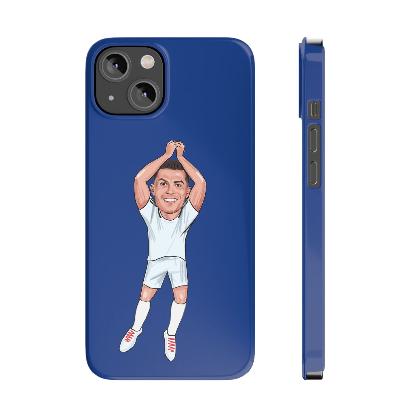 Cristiano Ronaldo - Real Madrid - Phone Case