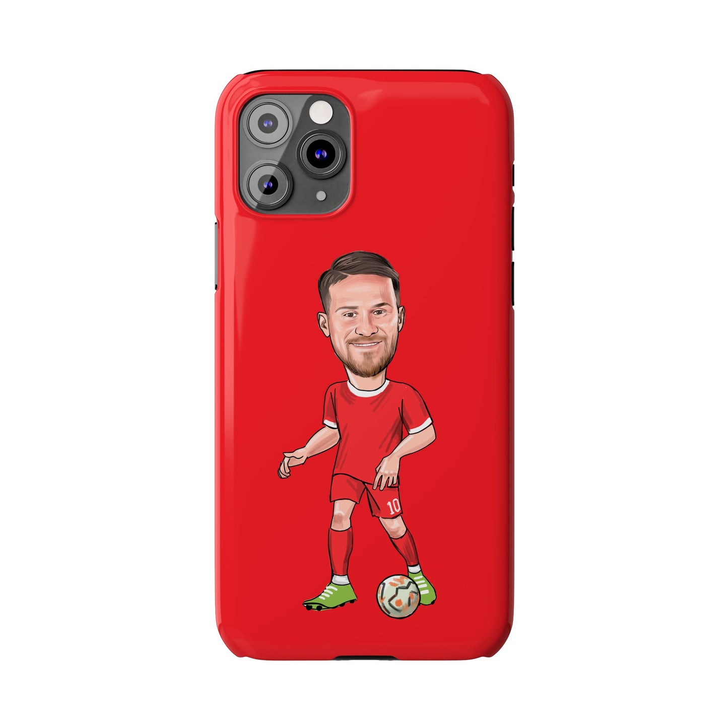 Alexis Mac Allister - Liverpool - Phone Case