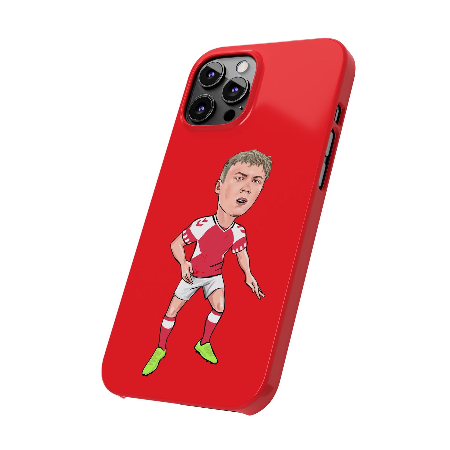 Rasmus Hojlund - Denmark - Phone Case