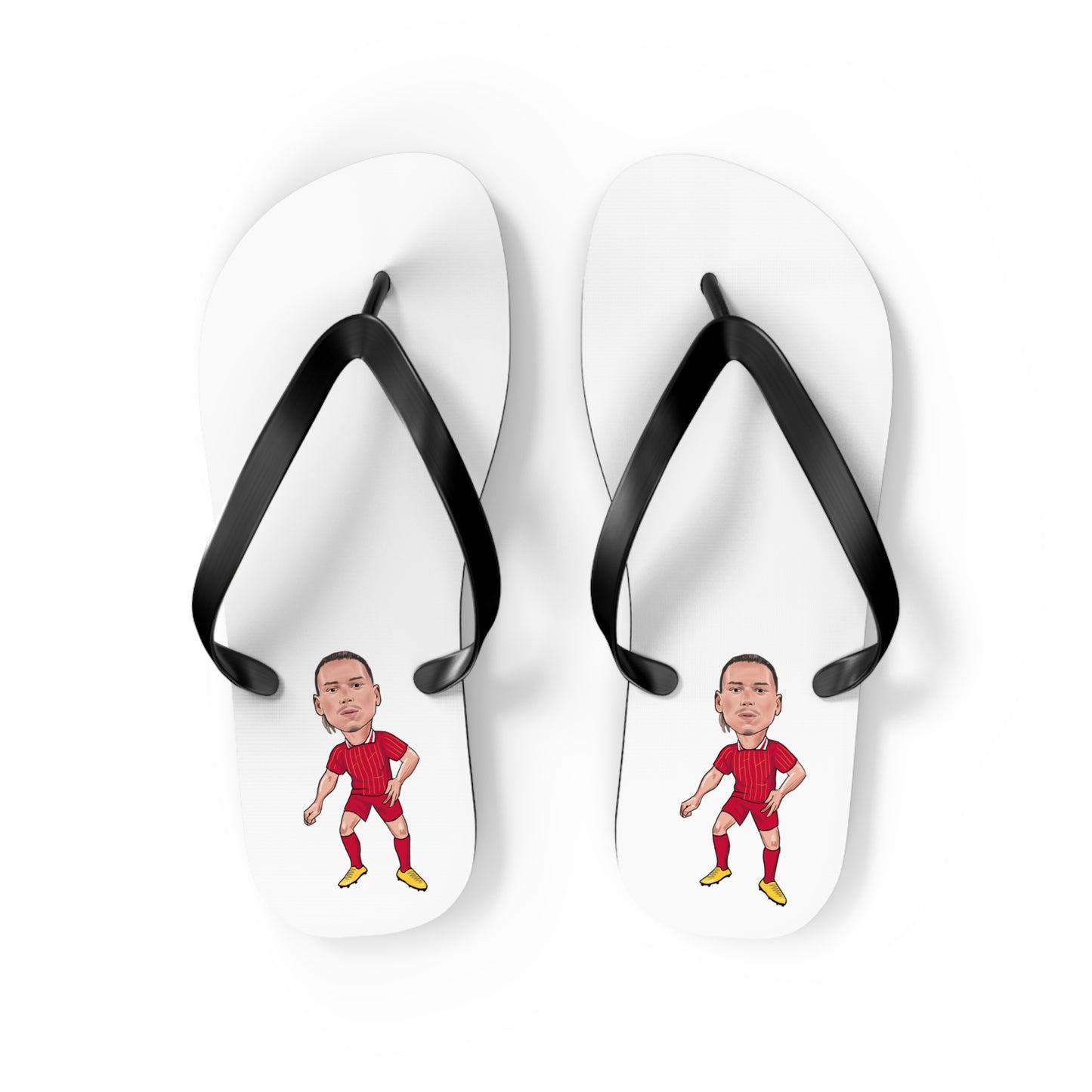 Darwin Nunes - Liverpool - Flip Flops