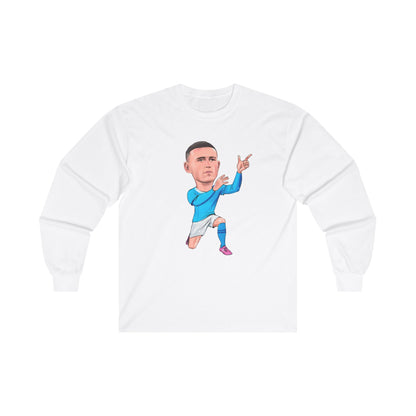 Phil Foden - Manchester City - Long Sleeve T-Shirt