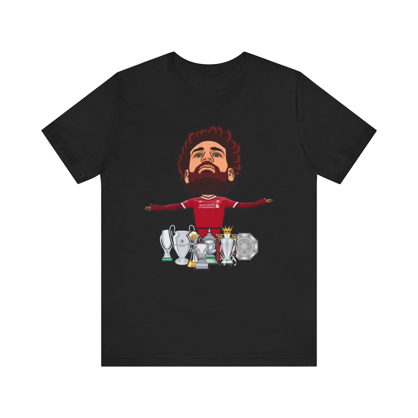 Mo Salah - Liverpool - T-Shirt