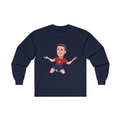 Rodri - Spain - Long Sleeve T-Shirt