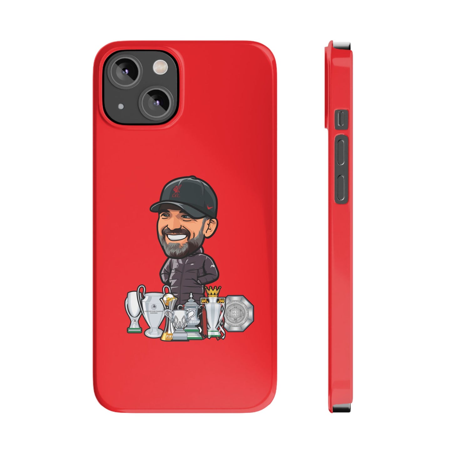 Jürgen Klopp - Liverpool - Phone Case