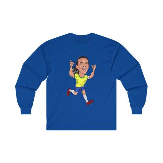 Ronaldinho - Brazil - Long Sleeve T-Shirt