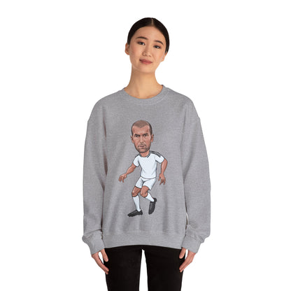 Zinedine Zidane - Real Madrid - Sweatshirt