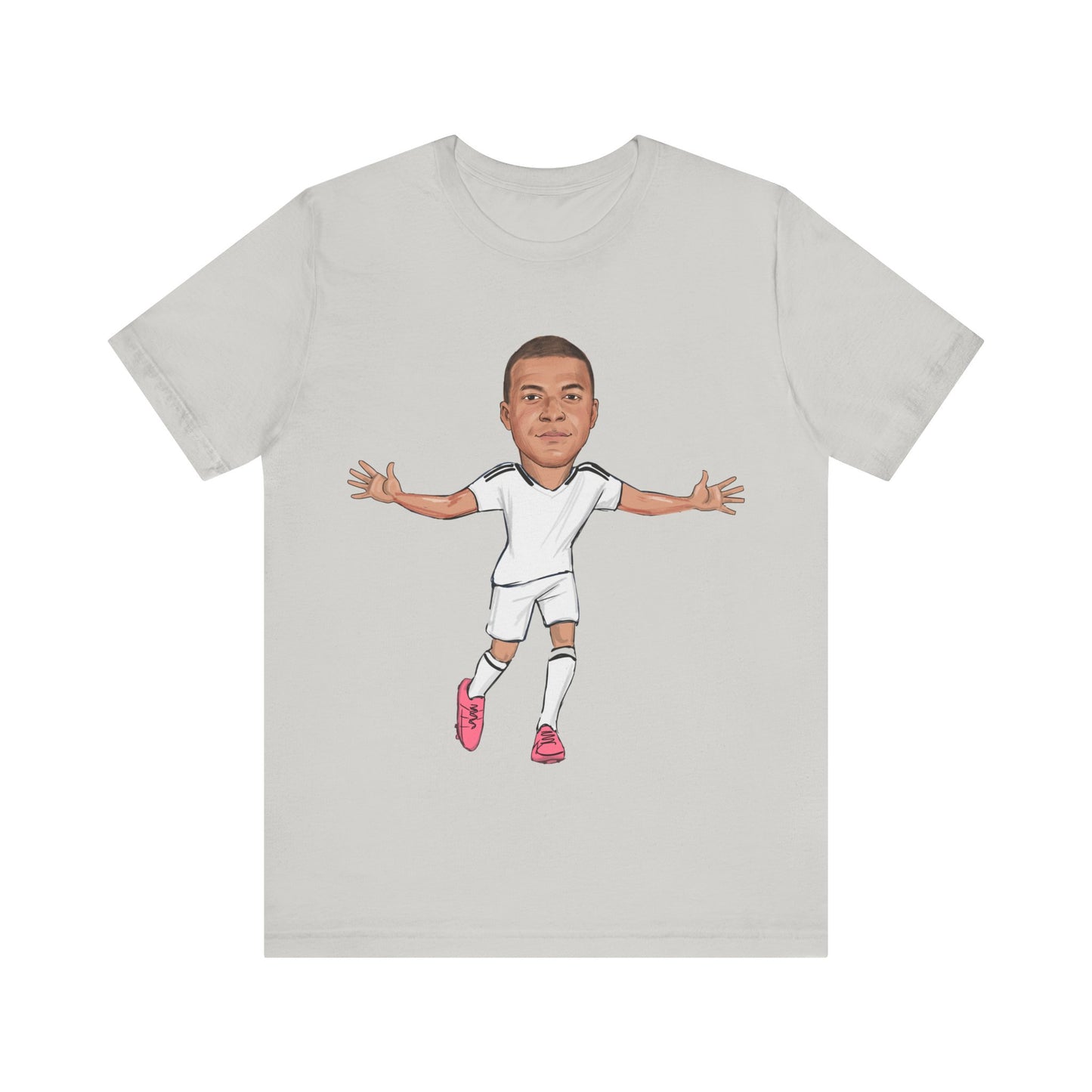 Kylian Mbappe - Real Madrid - T-Shirt