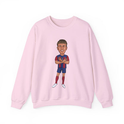 Lamine Yamal - Barcelona - Sweatshirt