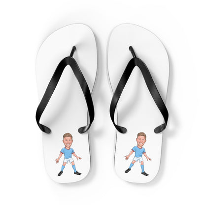 Kevin De Bruyne - Manchester City - Flip Flops