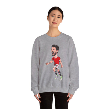 Bruno Fernandes - Manchester United - Sweatshirt