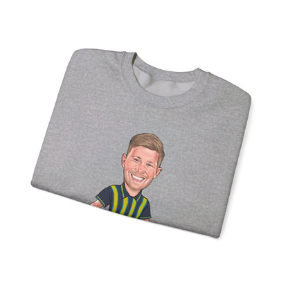 Kevin De Bruyne - Manchester City Away Kit - Sweatshirt