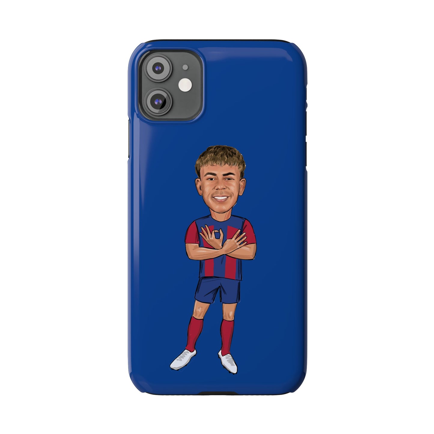 Lamine Yamal - Barcelona - Phone Case