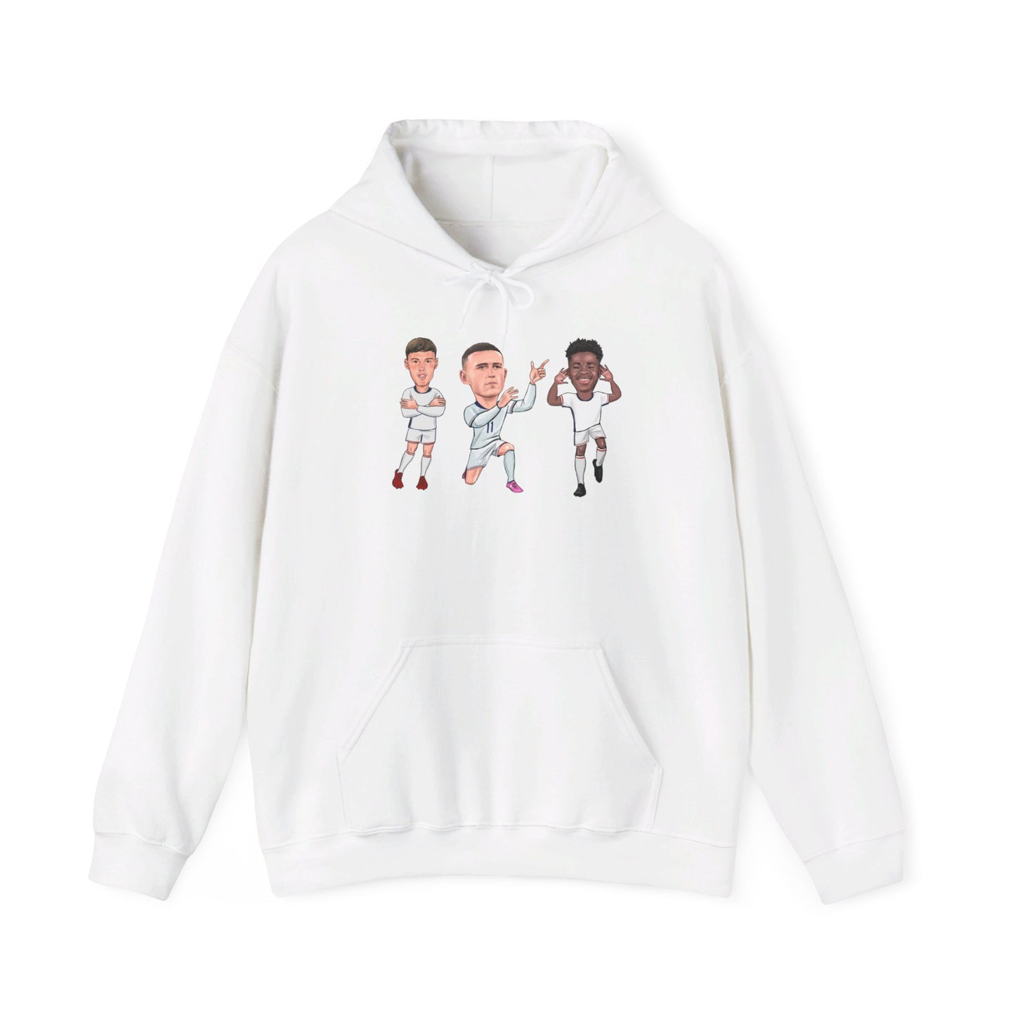 Cole Palmer, Phil Foden & Bukayo Saka - England - Hoodie