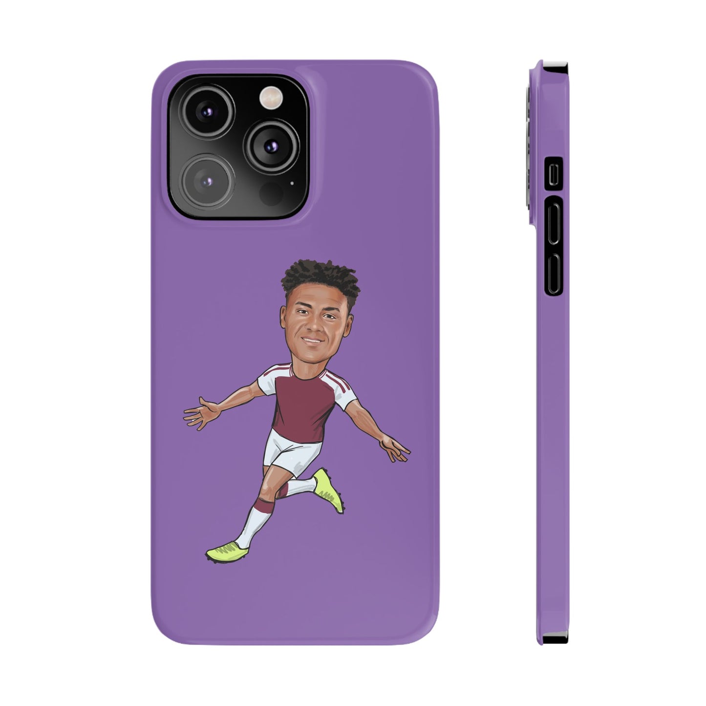 Ollie Watkins - Aston Villa - Phone Case