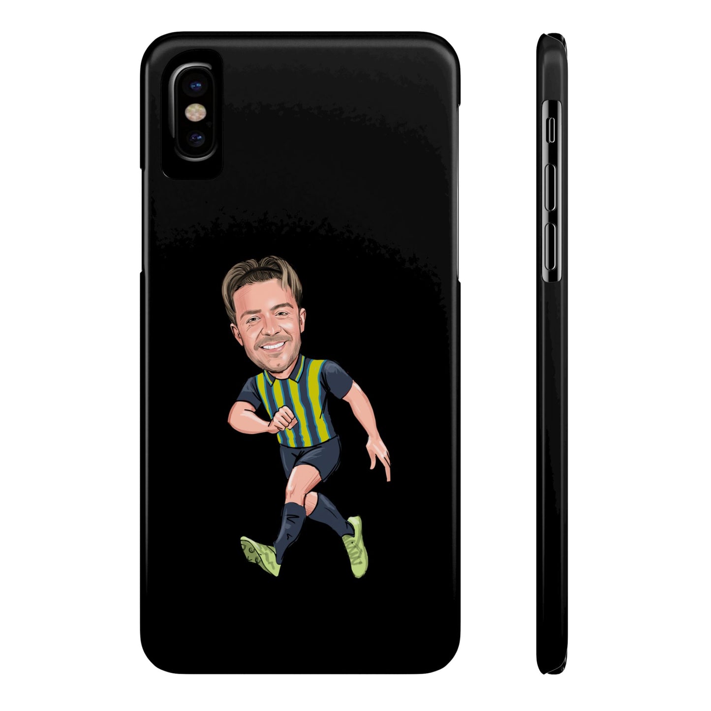 Jack Grealish - Manchester City - Phone Case