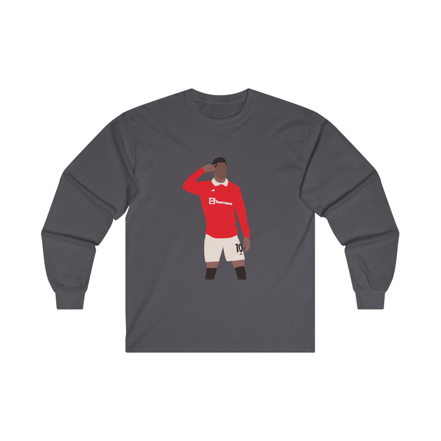 Marcus Rashford - Manchester United - Long Sleeve T-Shirt