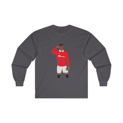 Marcus Rashford - Manchester United - Long Sleeve T-Shirt