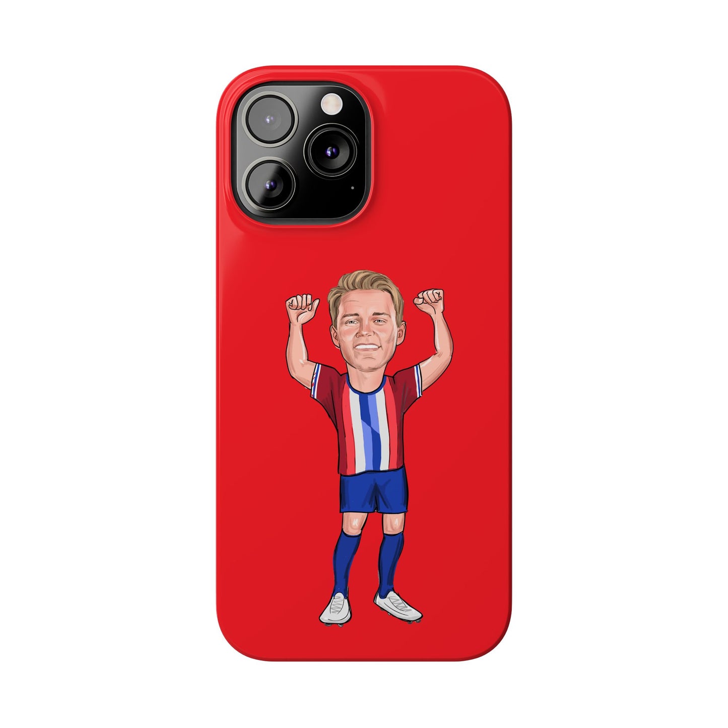 Martin Odegaard - Norway - Phone Case