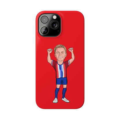 Martin Odegaard - Norway - Phone Case