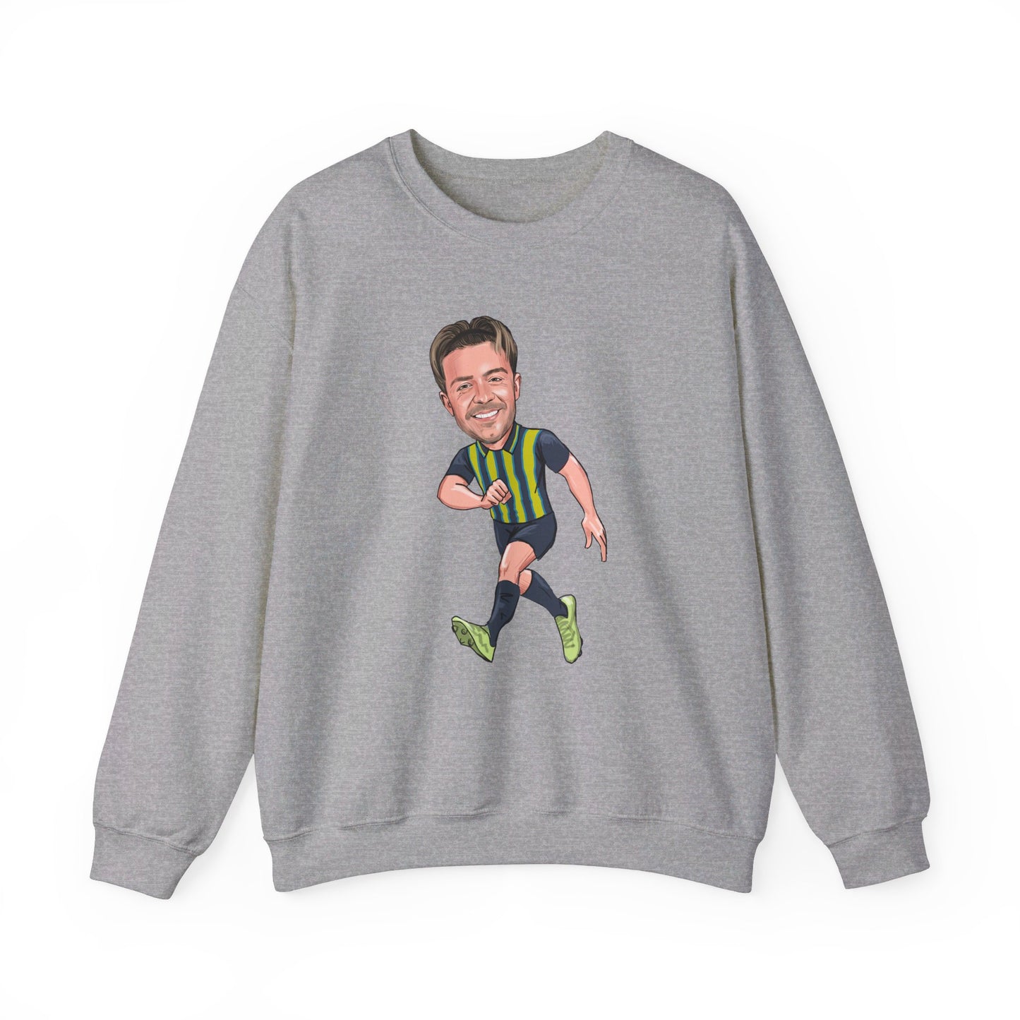 Jack Grealish - Manchester City Away Kit - Sweatshirt