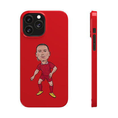 Darwin Nunes - Liverpool - Phone Case