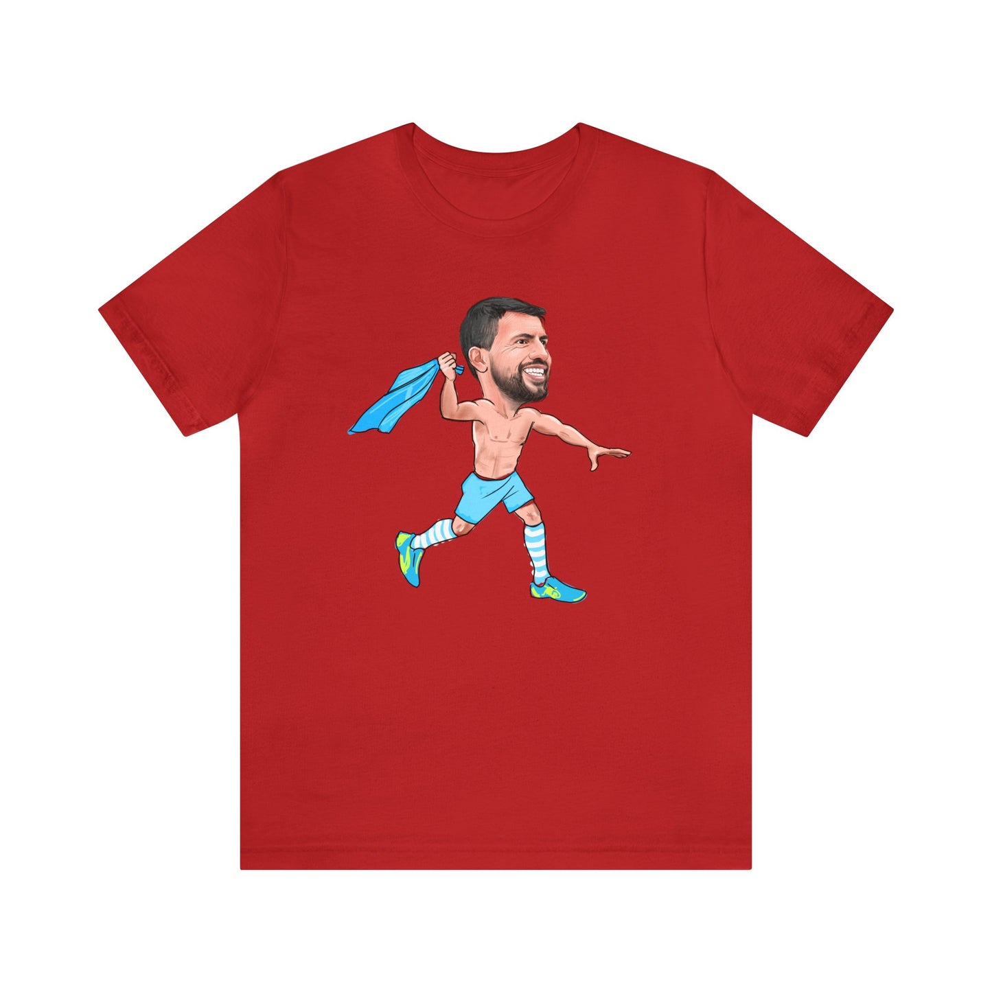 Sergio Agüero - Manchester City - T-Shirt