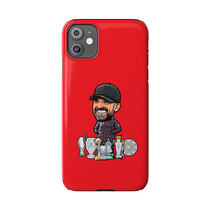 Jürgen Klopp - Liverpool - Phone Case