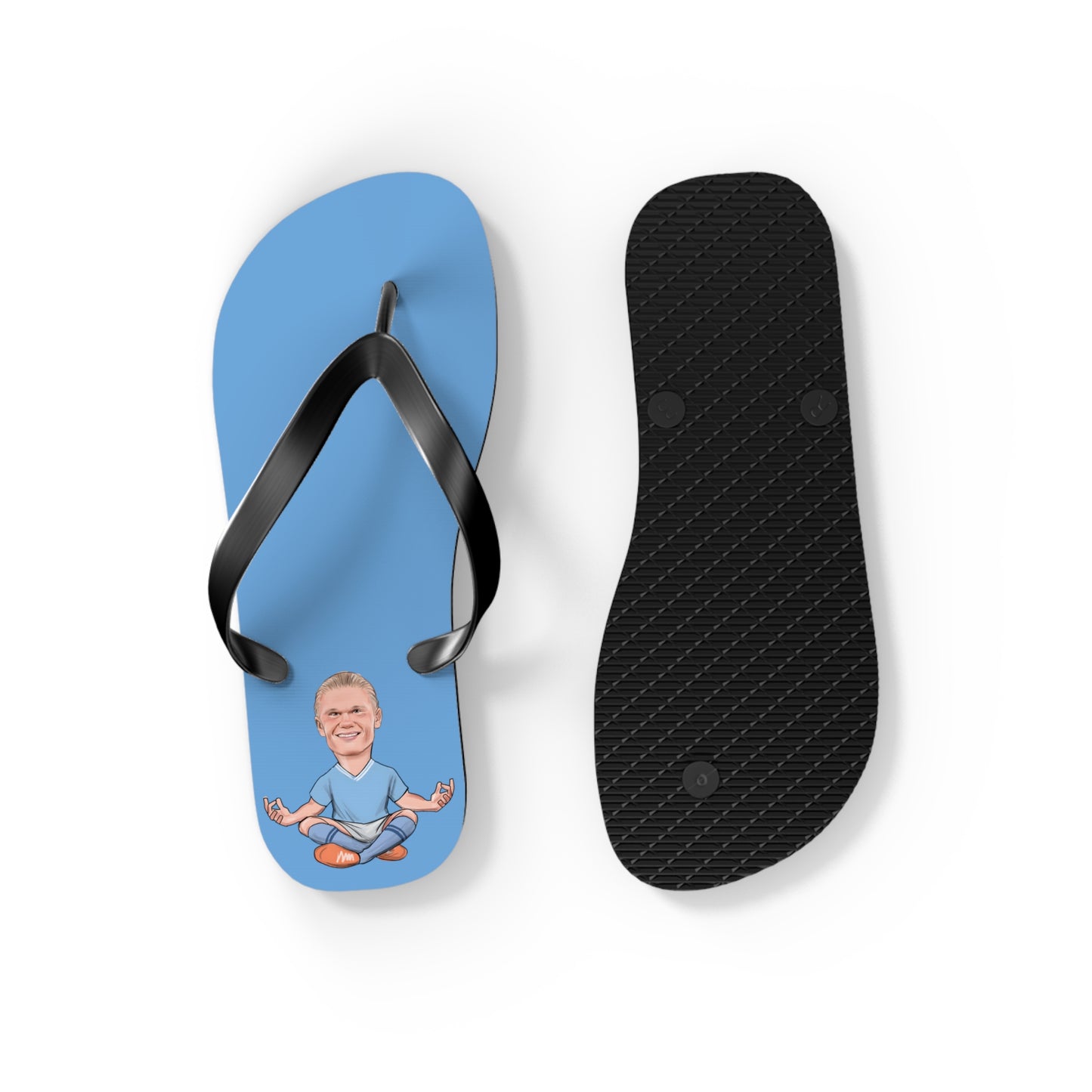 Erling Haaland - Manchester City - Flip Flops