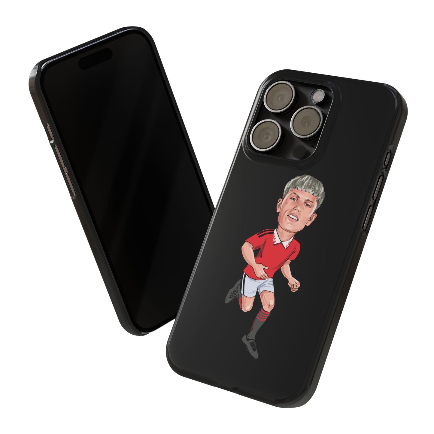 Alejandro Garnacho - Manchester United - Phone Case