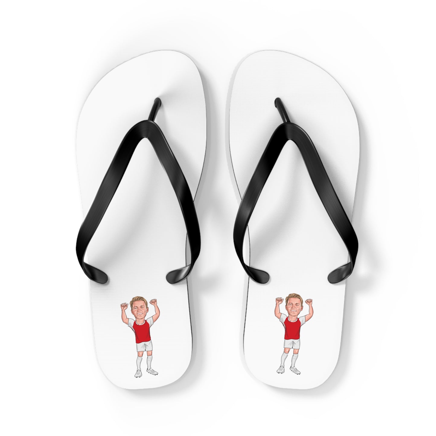 Martin Odegaard - Arsenal - Flip Flops