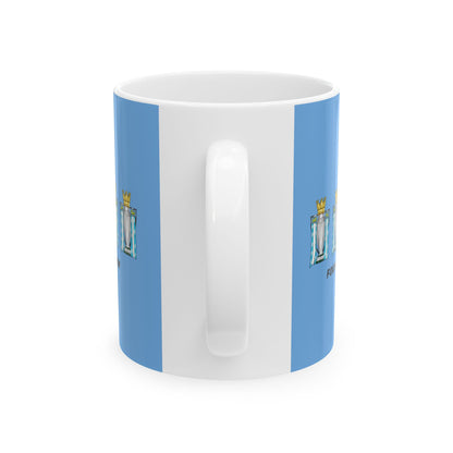 Manchester City - Four in A Row - Mug