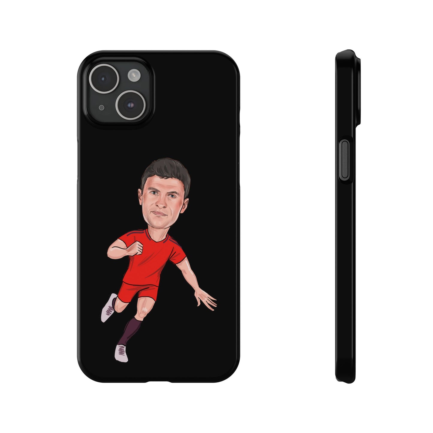 Thomas Müller - Bayern Munich - Phone Case