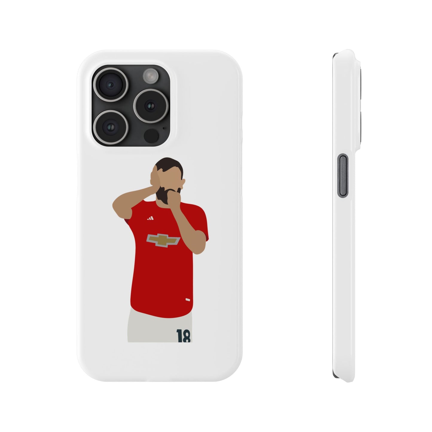 Bruno Fernandes - Manchester United - Phone Case